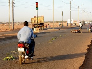 Accident deux roues