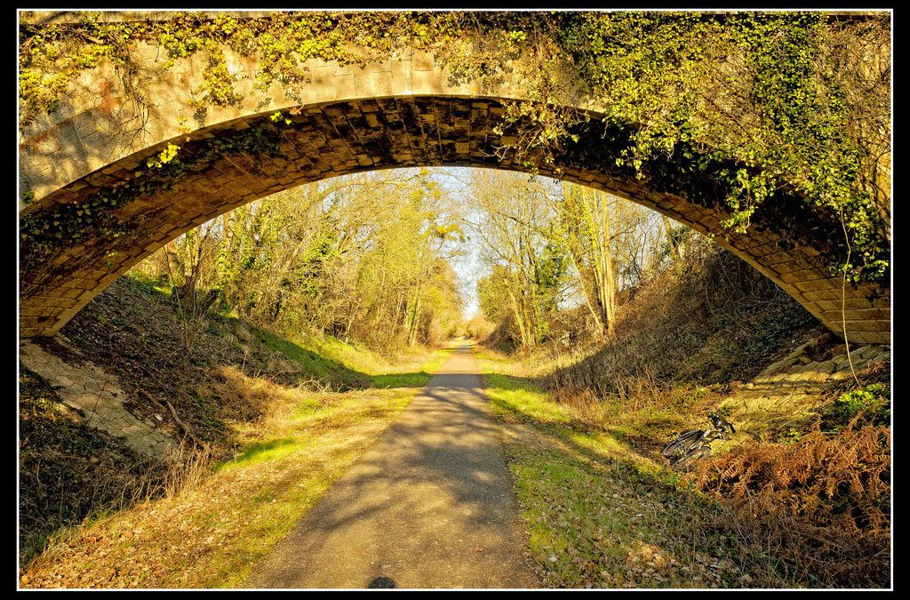 Voie verte Roger Lapébie – Latresnes – Sauveterre-de-Guyenne (33)