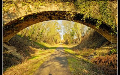 Voie verte Roger Lapébie – Latresnes – Sauveterre-de-Guyenne (33)