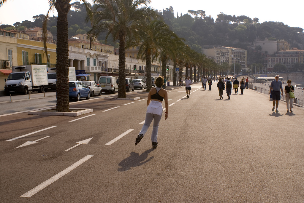 L’eurovélo 8 à petit pas entre Nice et Marina Baie des Anges