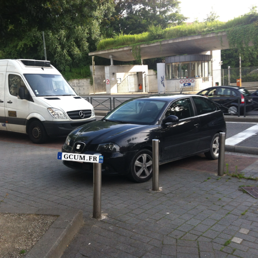 La place de parking à 135 €