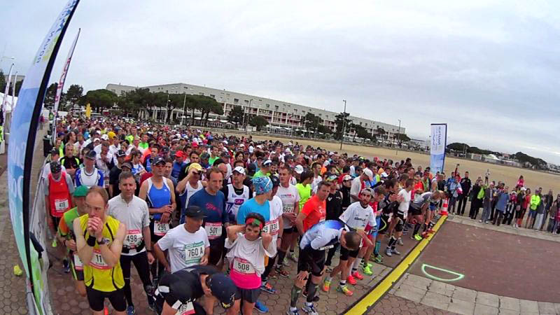 Marathon de la Côte de Beauté, plus de 2200 coureurs sur la piste cyclable