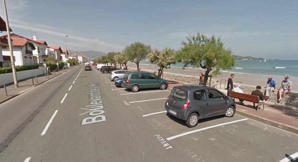 A Hendaye (64), le boulevard de la Mer continue sa transformation