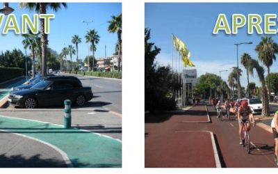 De Nice à Cannes par le Boulevard des Italiens