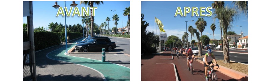 De Nice à Cannes par le Boulevard des Italiens