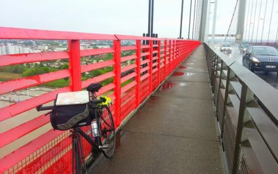 Fermeture des pistes cyclables du Pont d&rsquo;Aquitaine à Bordeaux