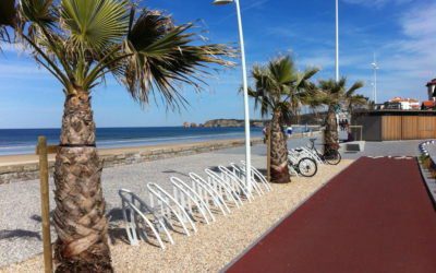 Le bout de l’Odyssée à vélo à Hendaye (64)