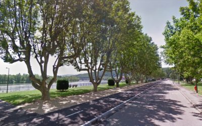 Création d’une piste cyclable à Givors (69)