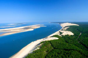 Le tour de la Gironde à vélo