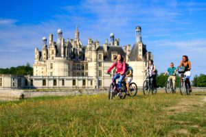 Les châteaux de la Loire à Vélo