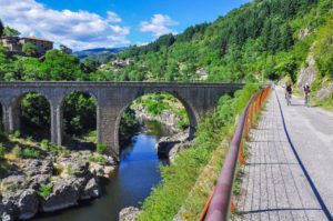 La Dolce Via en Ardèche à vélo