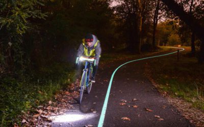 Comment utiliser les pistes cyclables la nuit ?