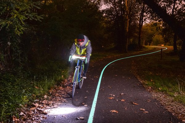 Comment utiliser les pistes cyclables la nuit ?