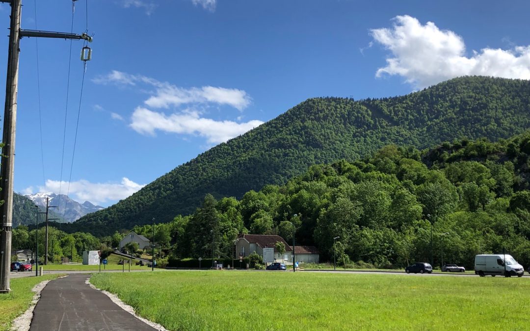 Voie verte de la Vallée d’Ossau – Arudy Buzy (64)