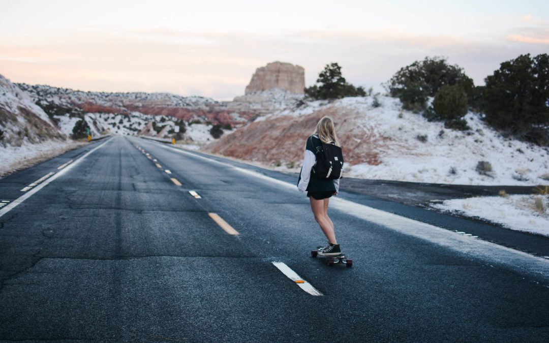 5 Bonnes raisons de se déplacer en skate
