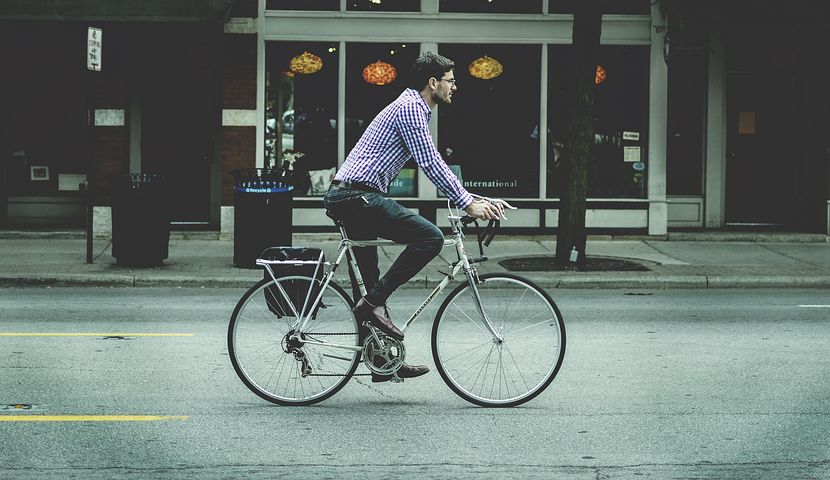 5 Bonnes raisons de se déplacer en vélo