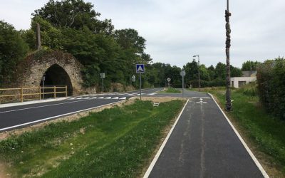 Relier ville et campagne par des pistes cyclables, c’est possible !