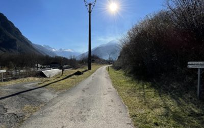 Voie verte de la Vallée d&rsquo;Ossau – Buzy – Bielle (64)