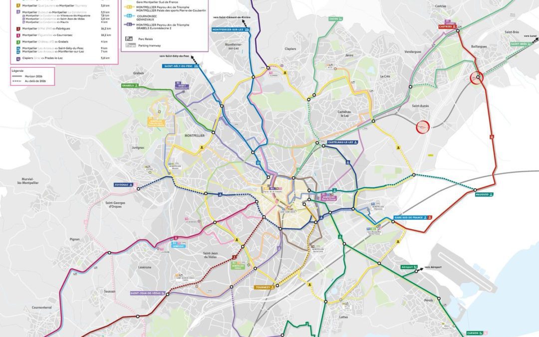 La suite du plan vélo de Montpellier