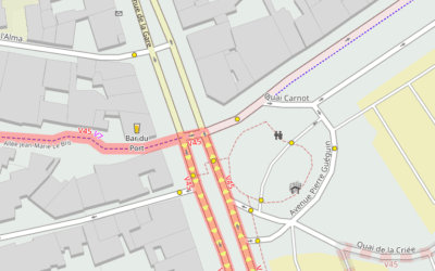 A Concarneau le carrefour Pierre-Guéguin en question