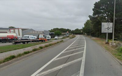 Lanester. Les aménagements pour vélos et piétons de l’avenue Mitterrand ont été inaugurés