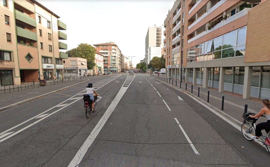 Transformation de la grande rue Saint-Michel de Toulouse : plus d’espaces verts et de mobilité