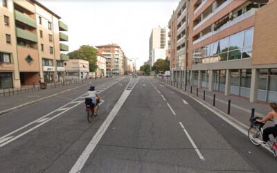 Transformation de la grande rue Saint-Michel de Toulouse : plus d’espaces verts et de mobilité