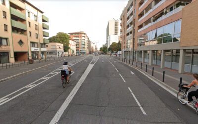 Transformation de la grande rue Saint-Michel de Toulouse : plus d&rsquo;espaces verts et de mobilité