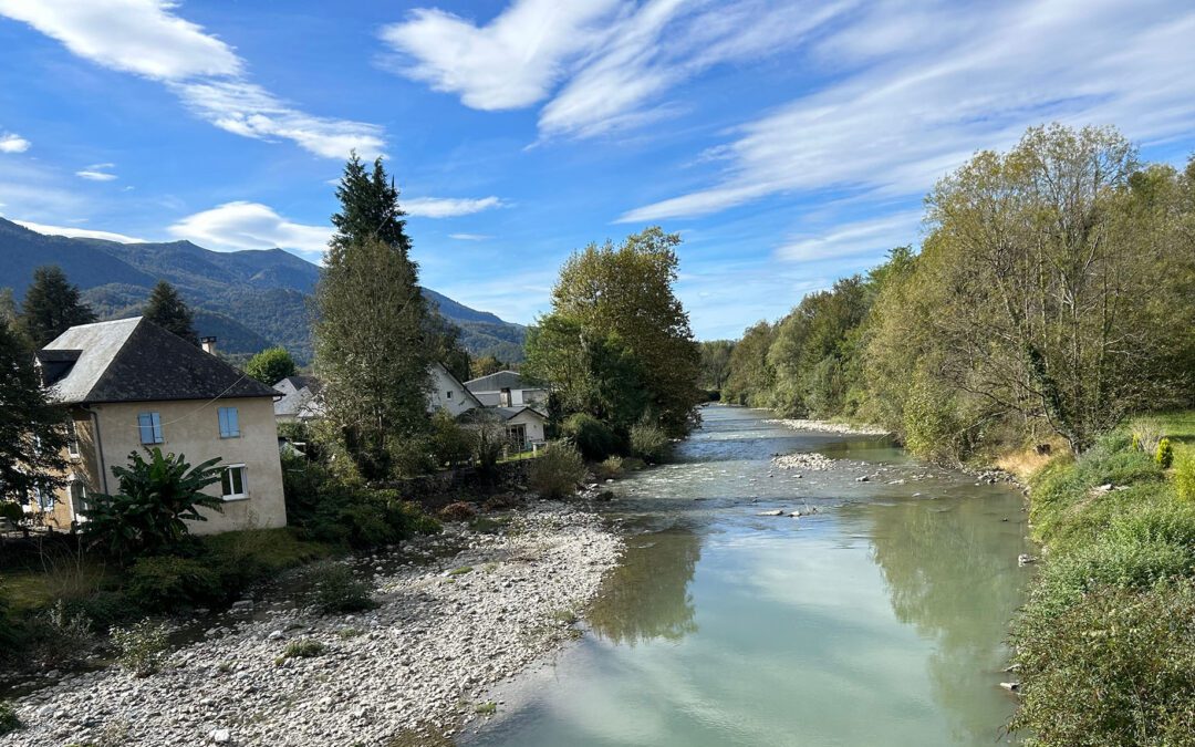 Plan des pistes cyclables d’Arudy – Vallée d’Ossau – 64