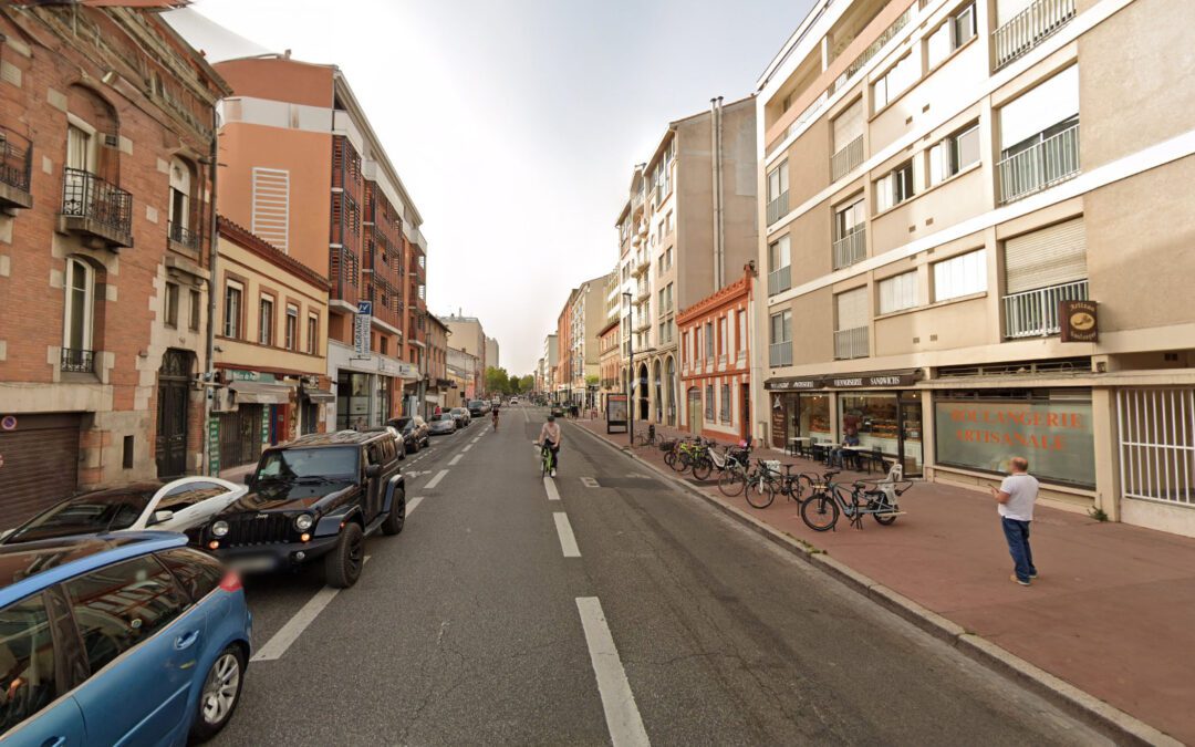 Transformation urbaine à Toulouse : la grande rue Saint-Michel s’ouvre aux pistes cyclables