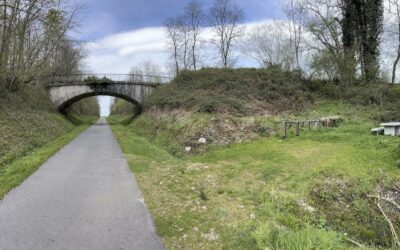 Étape 1 : la Vallée d’Ossau et sa voie verte/véloroute