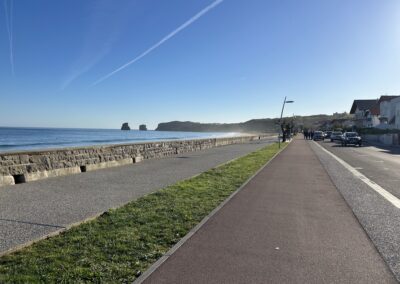 La plage d'Hendaye