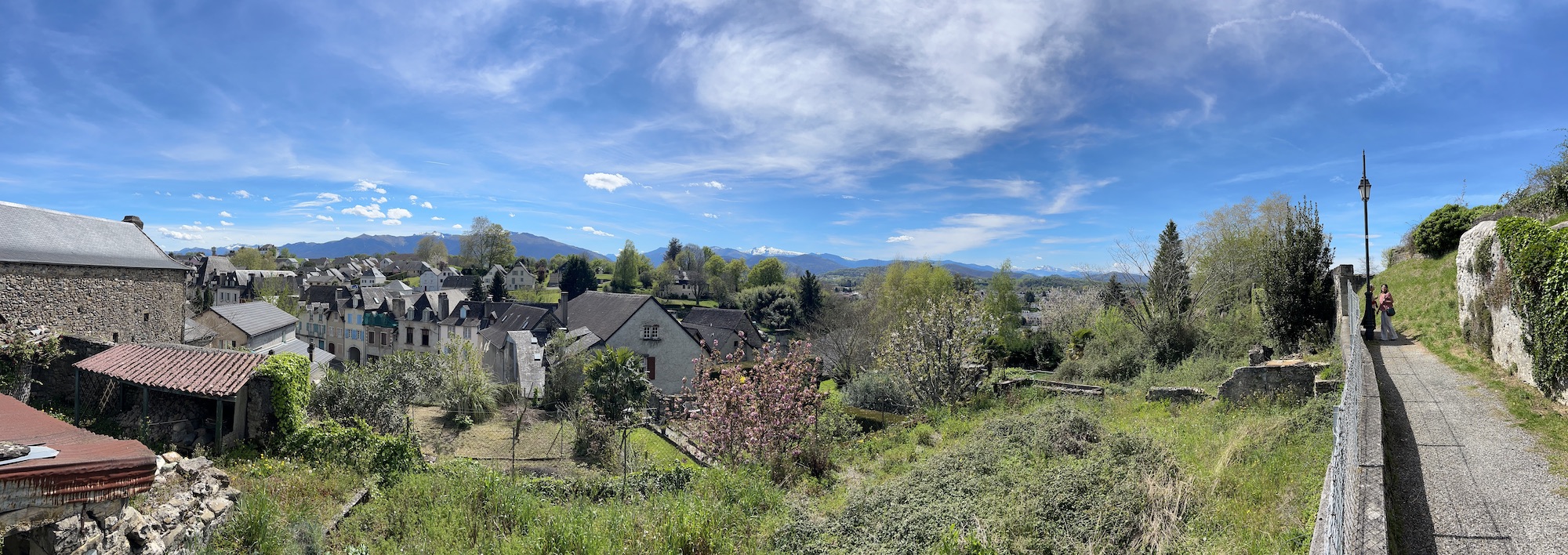 Panorama Oloron Sainte Marie