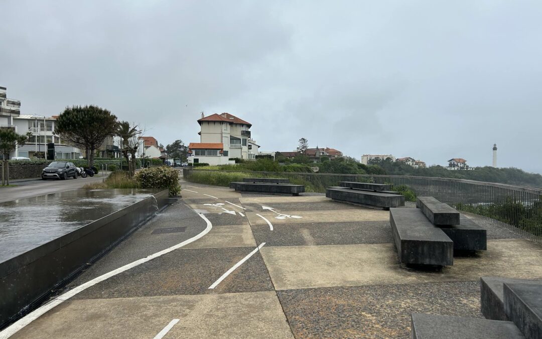 Étape 6 : Anglet entre Bayonne et Biarritz