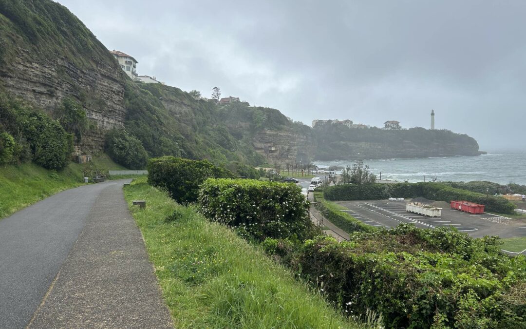 Anglet, en longeant la côte entre Bayonne et Biarritz – 64