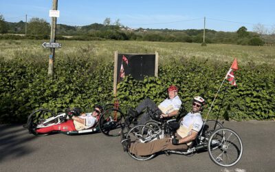 Étape 4 : Bayonne, couché sur la piste