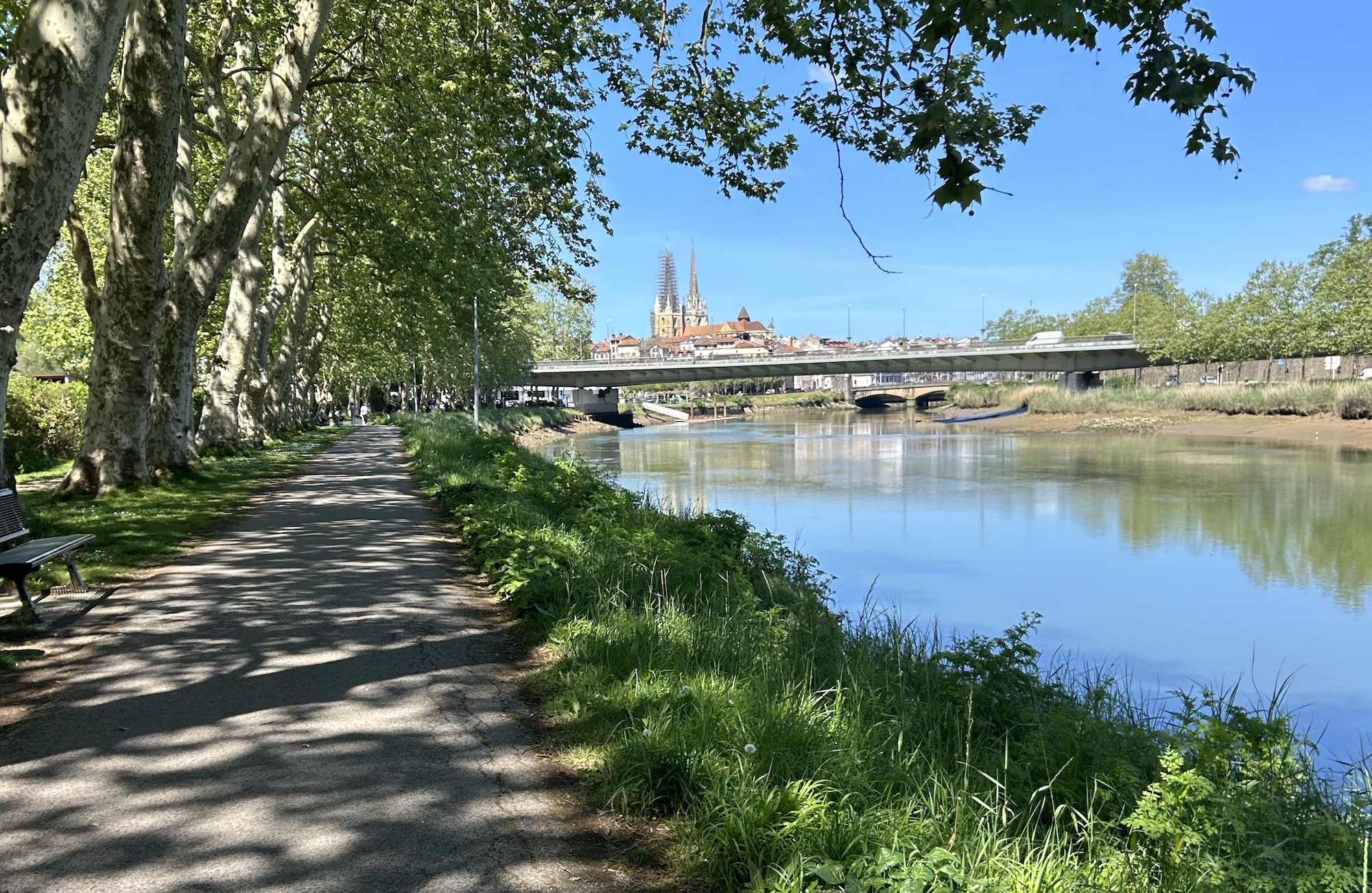 Voie Verte Nive Bayonne