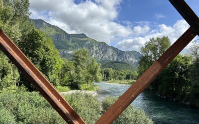 Plan de la voie verte de Lourdes à Pierrefitte-Nestalas (65)