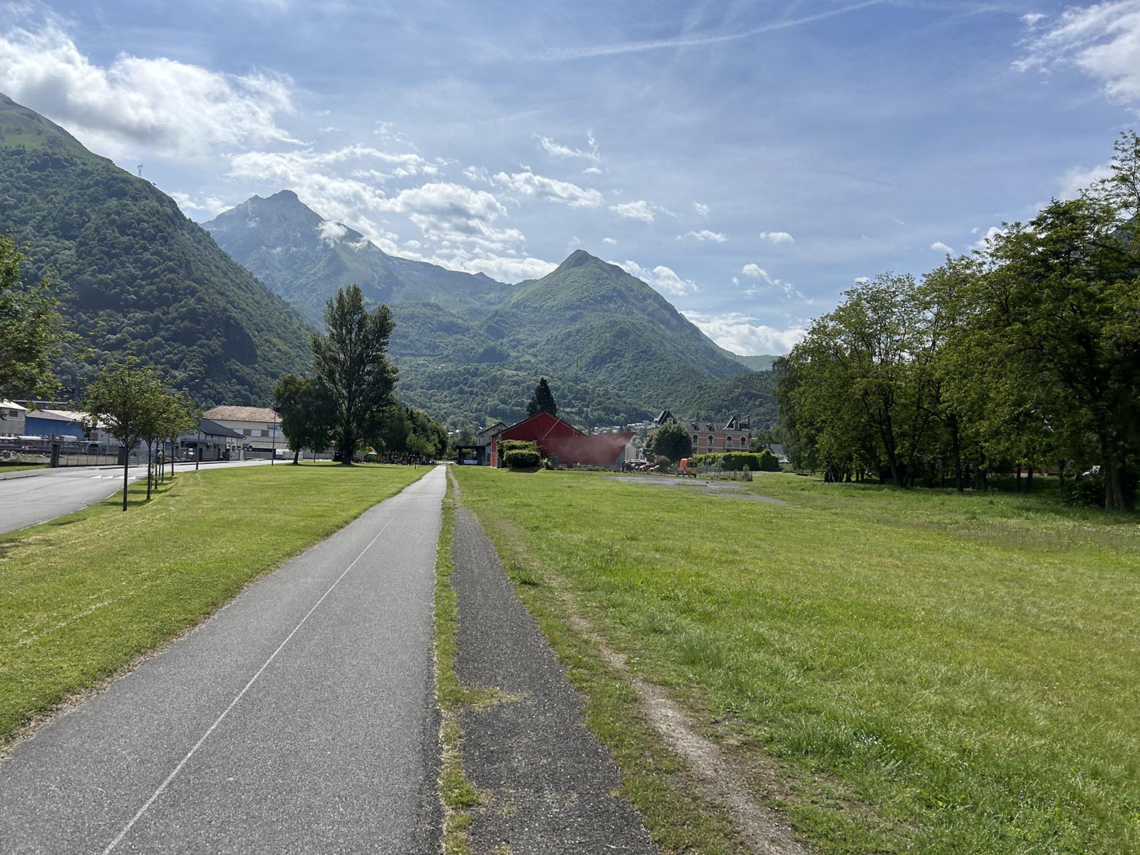 la voie verte des gaves - Lourdes