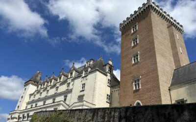 D’Assat au Boulevard des Pyrénées et le château de Pau (64)