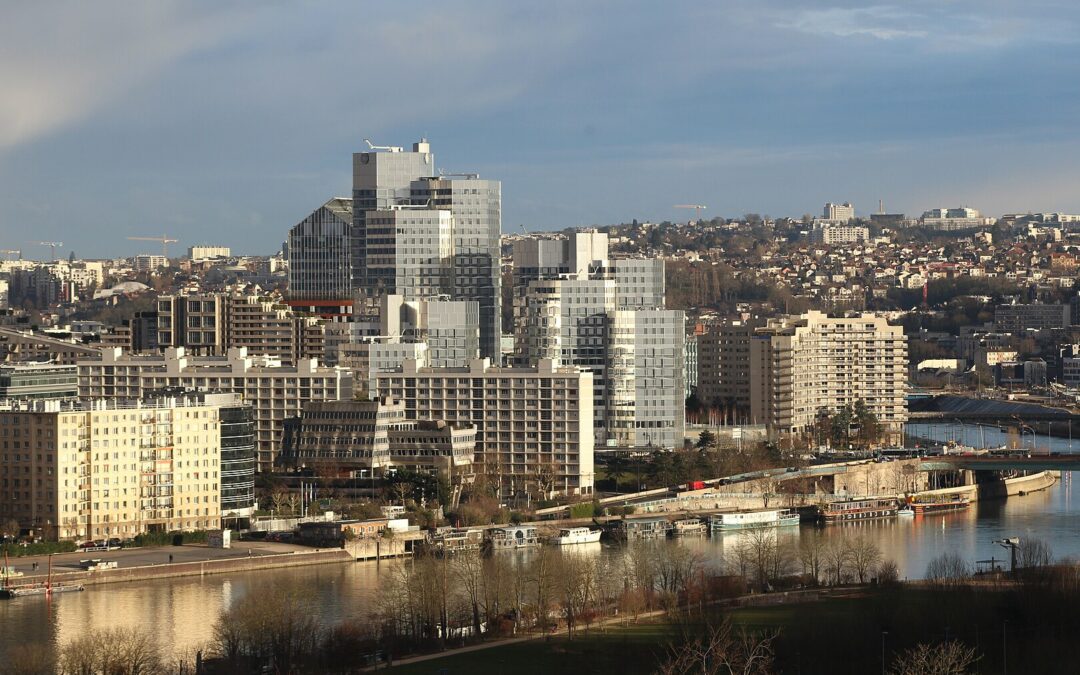 La cartes des pistes cyclables de Boulogne-Billancourt (92)