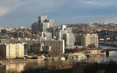 La cartes des pistes cyclables de Boulogne-Billancourt (92)