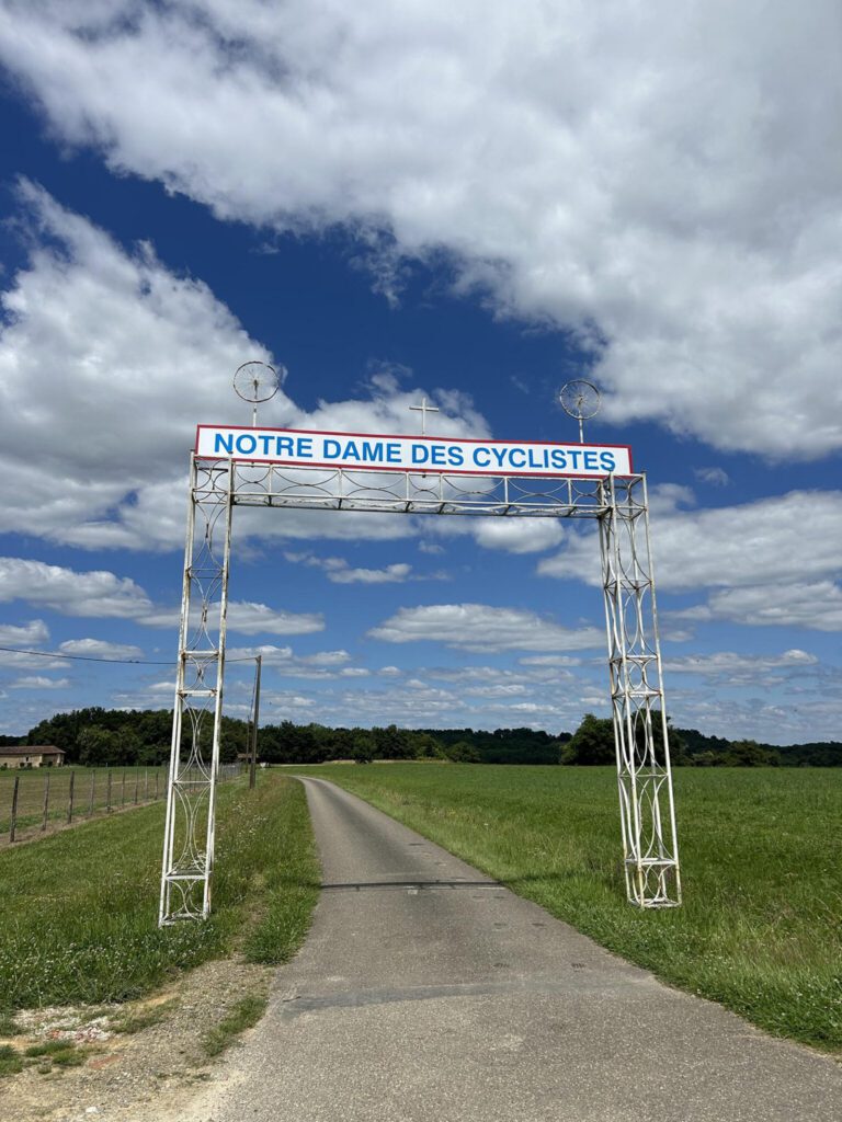 Notre dame des cyclistes