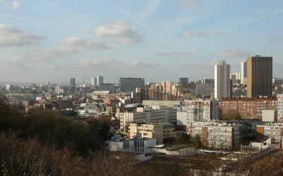 La cartes des pistes cyclables de Montreuil (93)