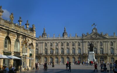 La cartes des pistes cyclables de Nancy (54)