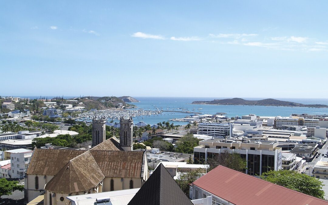 La cartes des pistes cyclables de Nouméa (988)