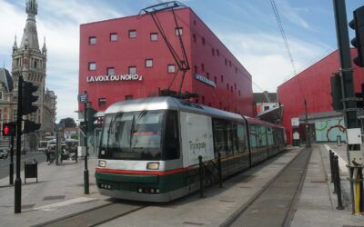 La cartes des pistes cyclables de Tourcoing (59)