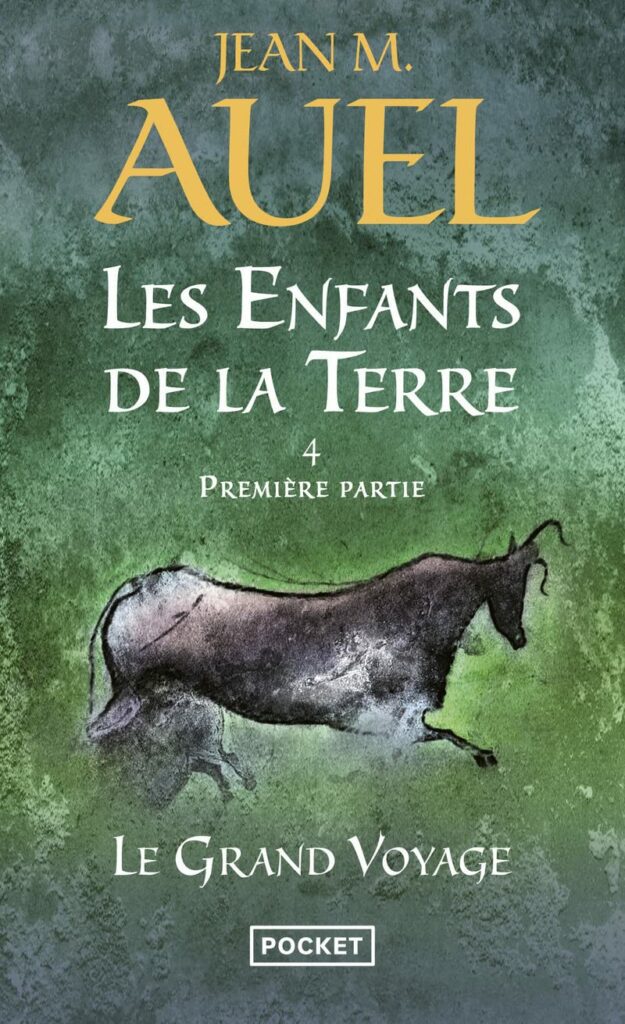 Couverture d’ouvrage : Les enfants de la Terre - tome 4.1 - Le grand voyage