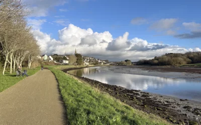 Carte des voies vertes et pistes cyclables en Bretagne