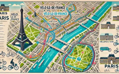 VIF, RERVélo, Vélopolitain, mode d’emploi